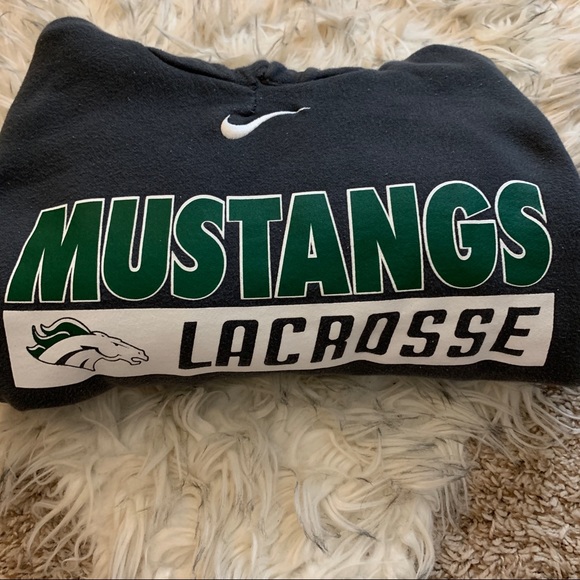 Nike Tops - nike lacrosse hoodie